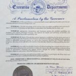 March Proclaimed Nevada “Problem Gambling Awareness Month” 2018 Governors Proclamation