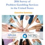 2016 Survey of State Problem Gambling Services State Survey image